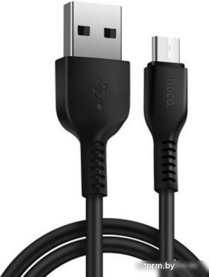 Кабель Hoco X20 Micro USB (3 м, черный) 