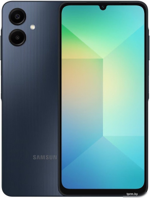 Смартфон Samsung Galaxy A06 SM-A065F 4GB/64GB (черный) 