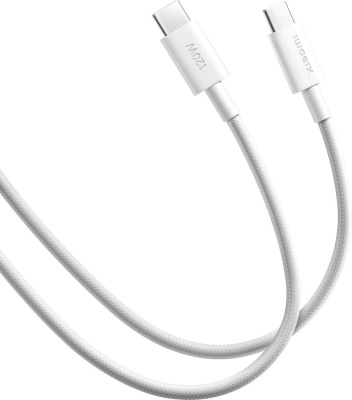 Xiaomi 120W USB Type-C - USB Type-C BHR087AGL (2 м, белый) 