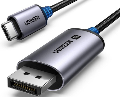 Ugreen CM556 USB Type-C - DisplayPort (2 м) 