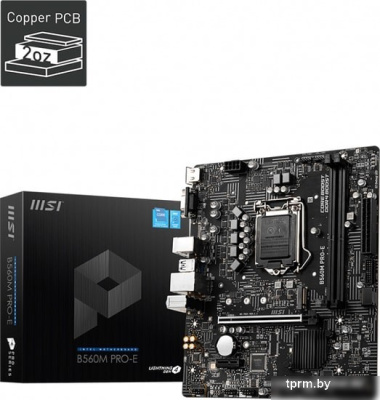 Материнская плата MSI B560M PRO-E 