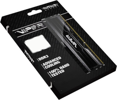 Оперативная память Patriot Viper 3 Black Mamba 2x8GB KIT DDR3 PC3-12800 (PV316G160C9K) 