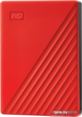 Внешний накопитель WD My Passport 4TB WDBPKJ0040BRD 