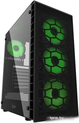 Корпус Powercase Mistral Z4C Mesh ARGB 