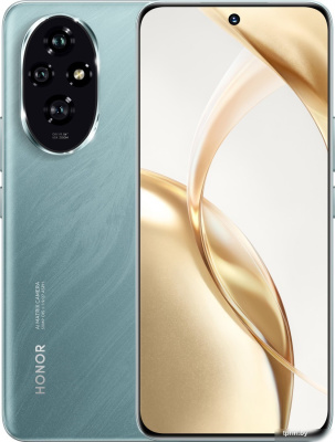 Смартфон HONOR 200 8GB/256GB международная версия (изумрудно-зеленый) 