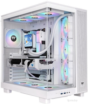 Корпус Thermaltake View 380 XL TG ARGB Snow CA-11E-00M6WN-00 