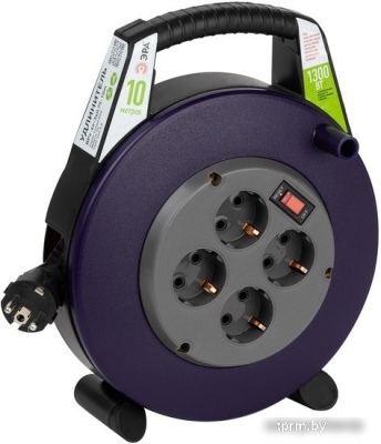 Удлинитель ЭРА BPx-4e-3x0,75-10m Б0052925 