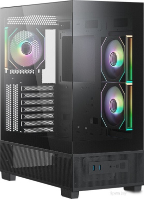 Корпус XASTRA Q500 3ARGB-C10 (черный) 