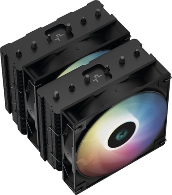 Кулер для процессора DeepCool AG620 BK ARGB R-AG620-BKANMN-G-2 