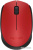 Мышь Logitech M171 Wireless Mouse красный/черный [910-004641] 