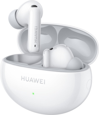 Наушники Huawei FreeBuds 6i (белый, международная версия) 