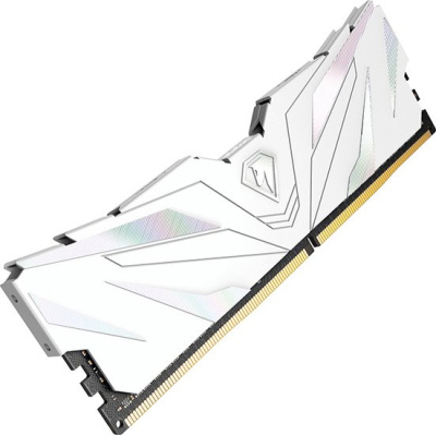 Оперативная память Netac Shadow II White 16ГБ DDR4 2666 МГц NTSWD4P26SP-16W 