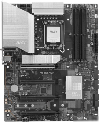 Материнская плата MSI Pro B860-P WiFi 