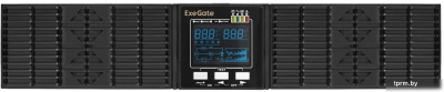 Источник бесперебойного питания ExeGate PowerExpert ULS-1000.LCD.AVR.C13.USB.RS232.SNMP.2U 