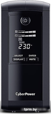 Источник бесперебойного питания CyberPower Value Pro VP1000ELCD 