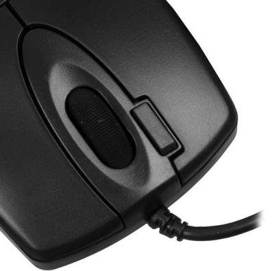 Мышь A4Tech OP-620DS (черный) 
