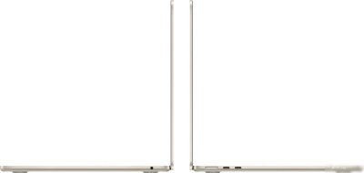 Ноутбук Apple MacBook Air 13” M3 8C CPU 8C GPU/16GB/512GB SSD MXCU3 A3113 (Starlight) 