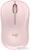 Мышь Logitech M240 (розовый) Мышь Logitech M240 (розовый)