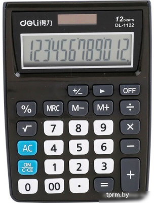 Бухгалтерский калькулятор Deli E1122/GREY