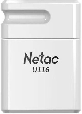 USB Flash Netac U116 USB 3.2 64GB NT03U116N-064G-32WH