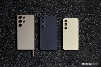 Смартфон Samsung Galaxy S24 Ultra SM-S928B 512GB (титановый черный) 