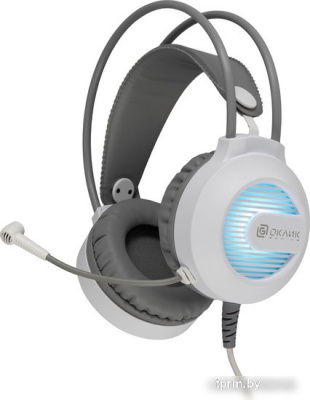 Наушники Oklick HS-L300G (белый) 