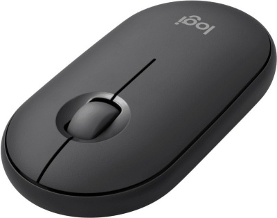 Мышь Logitech M350S Pebble 2 (графит) 