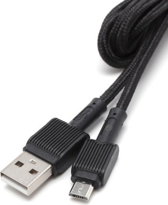 Кабель Digital Part MC-306 USB Type-A - microUSB (1 м, черный) 
