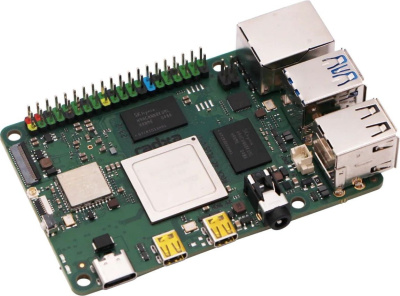 Одноплатный компьютер Radxa ROCK Pi 4 Model C+ 4GB 