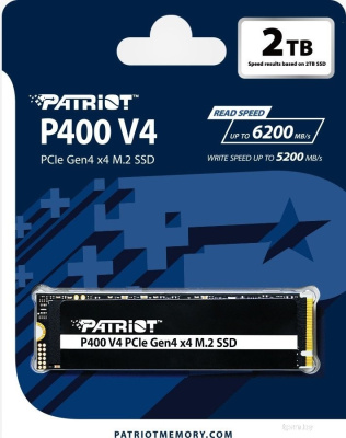 SSD Patriot P400 V4 2TB P400VP2TBM28H 