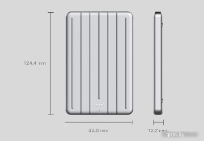 Внешний жесткий диск Silicon-Power Armor A75 1TB SP010TBPHDA75S3S 