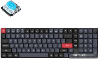 Клавиатура Keychron K17 Pro K17P-H2-RU (Gateron Low Profile Blue) 
