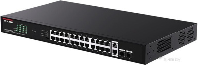 Неуправляемый коммутатор IP-COM G1128P-24-250W 
