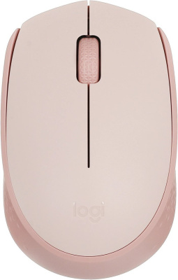 Мышь Logitech M172 (розовый) 