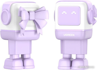 Сетевое зарядное Ugreen Nexode RG 65W CD361 (белый/сиреневый) 