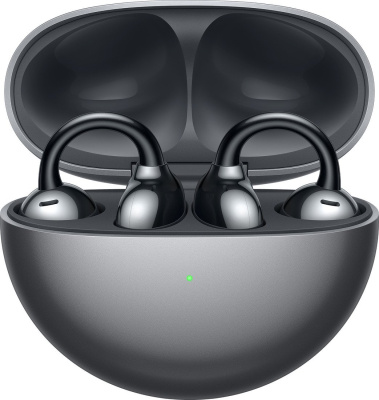 Наушники Huawei FreeClip (черный, международная версия) 