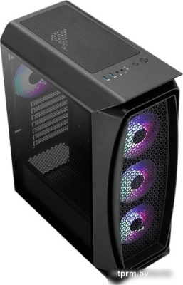 Корпус AeroCool Aero One Frost-G-BK-v1 