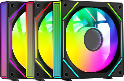Комплект вентиляторов для корпуса Ocypus Gamma F12 Uni BK ARGB 3IN1 