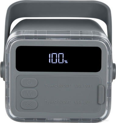 Внешний аккумулятор TFN Apollo RGB 22.5W 40000mAh (серый) 