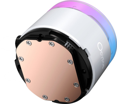 Система жидкостного охлаждения для процессора Ocypus Delta L36 WH ARGB V2 (белый) 