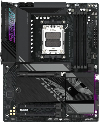 Материнская плата Gigabyte X870E Aorus Elite WiFi7 