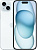 Смартфон Apple iPhone 15 Plus 128GB (голубой) 