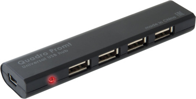 USB-хаб Defender Quadro Promt USB 2.0 [83200] 