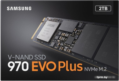 SSD Samsung 970 Evo Plus 2TB MZ-V7S2T0BW 