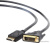 Кабель Cablexpert CC-DPM-DVIM-1M Кабель Cablexpert CC-DPM-DVIM-1M