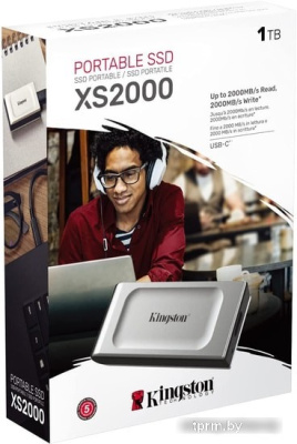 Внешний накопитель Kingston XS2000 4TB SXS2000/4000G 