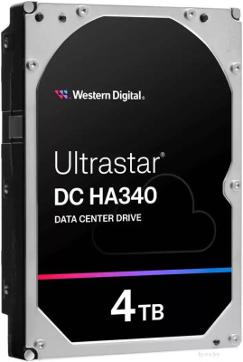 WD Ultrastar DC HA340 4TB WUS721204BLE6L4 