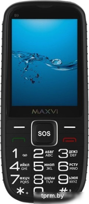 Мобильный телефон Maxvi B9 (черный) 