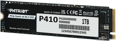 Patriot P410 1TB P410P1TBM28H 