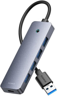 USB-хаб Baseus UltraJoy Series 4-Port Hub B0005280B811-01